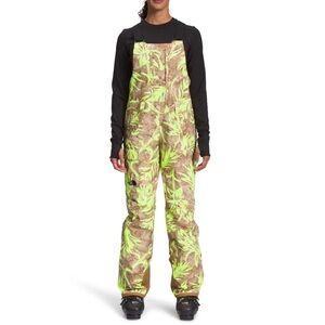 The North Face Freedom Prairie Insulated Utility Snowboard Ski Bibs Size S NWT